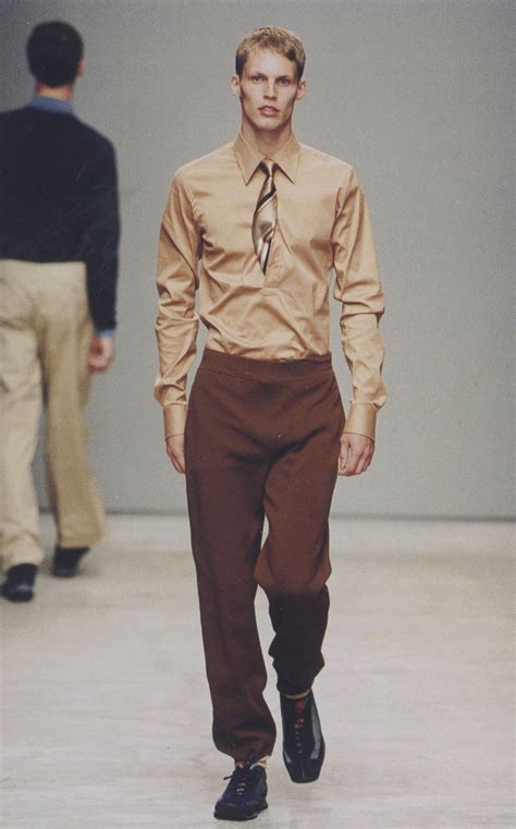 SS 2002 Menswear 